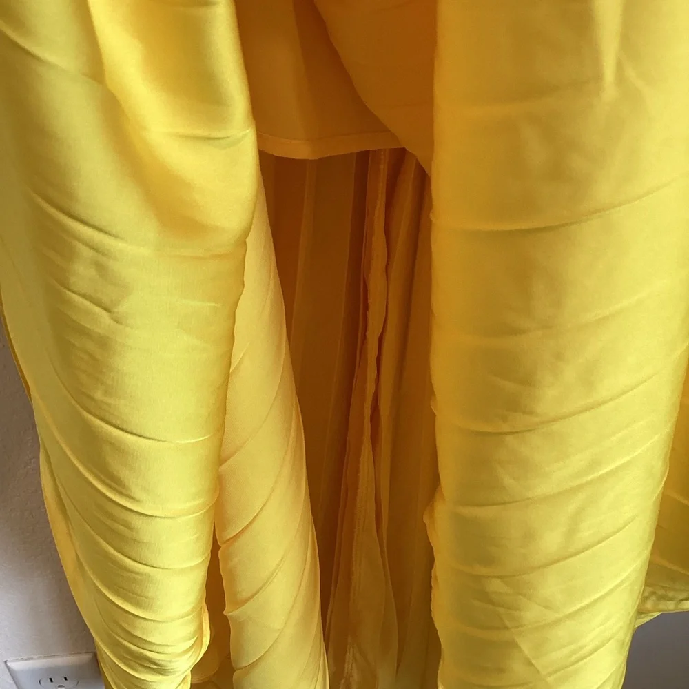 Hutch Pleated Halter Maxi Dress Anthropologie - Picture 14 of 15